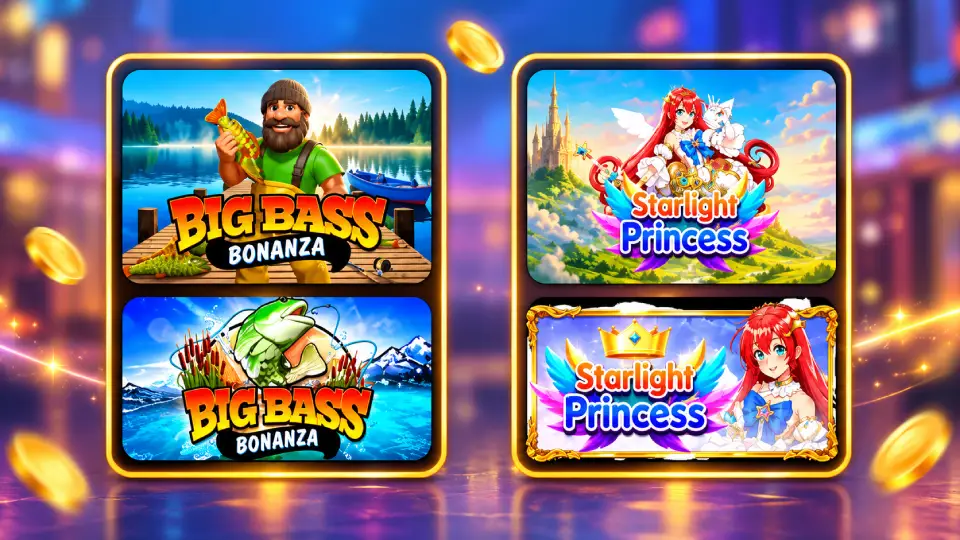Jogos da Pragmatic Play no APP 5526BET