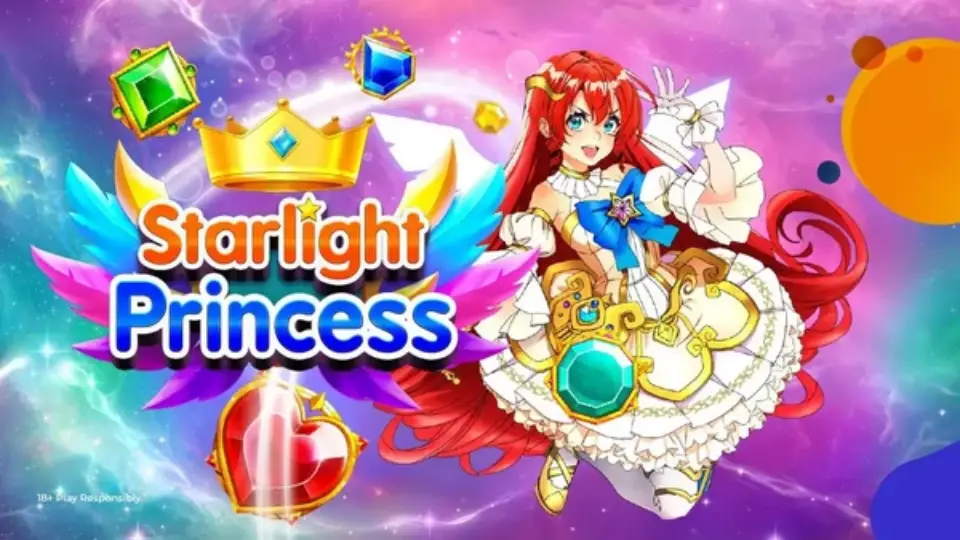 Starlight Princess da Pragmatic Play no APP 5526BET