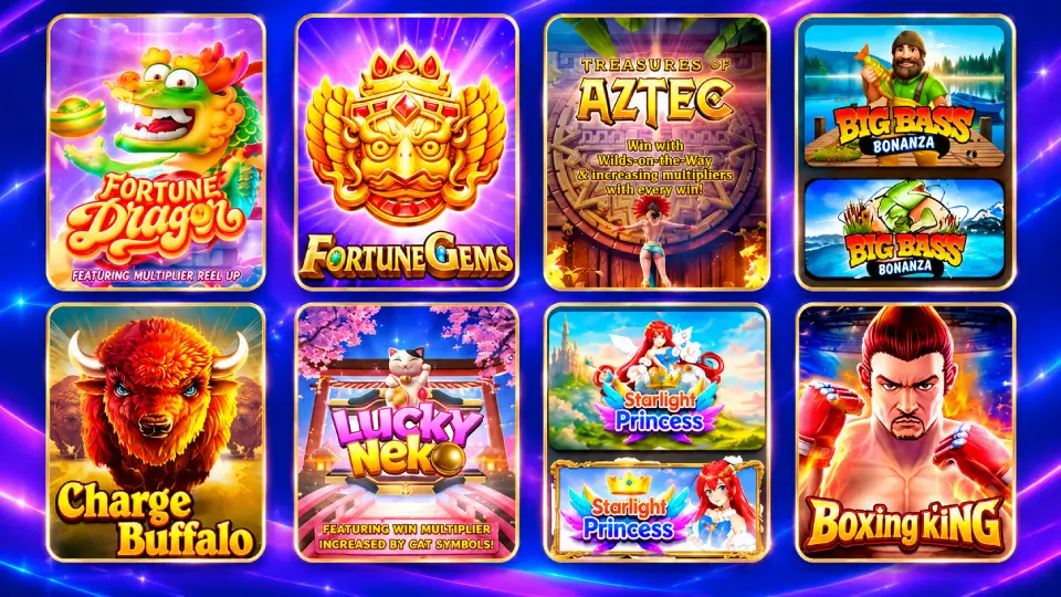 Jogos em alta no APP 5526BET